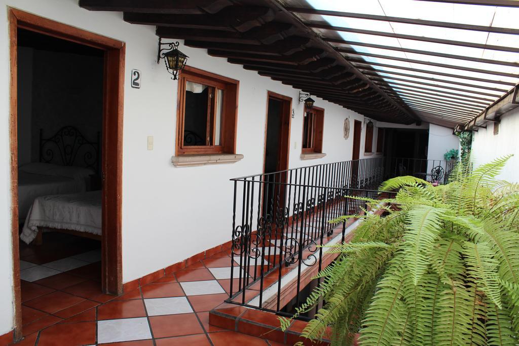 Hôtel La Casita De Rosi à Pátzcuaro Extérieur photo