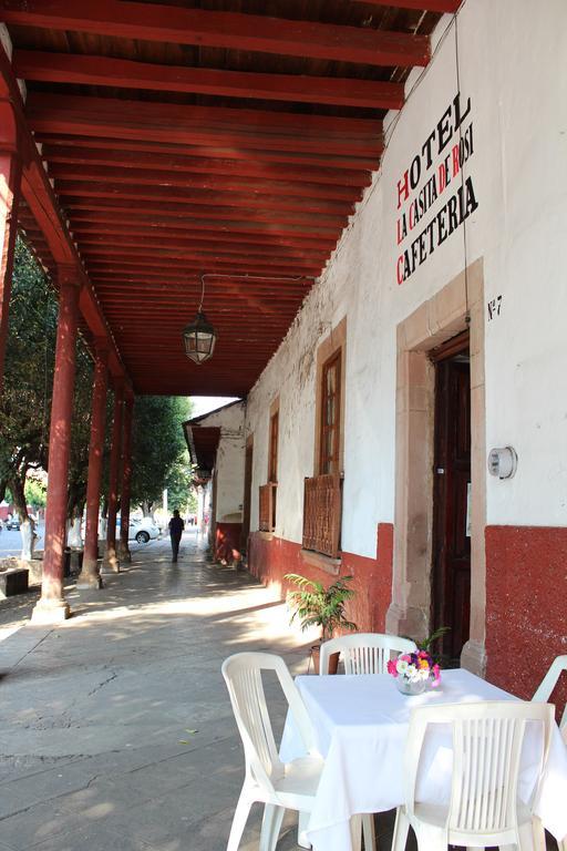 Hôtel La Casita De Rosi à Pátzcuaro Extérieur photo
